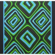 Tapete--Panels--Marburg--51567--Retro--blau--gruen